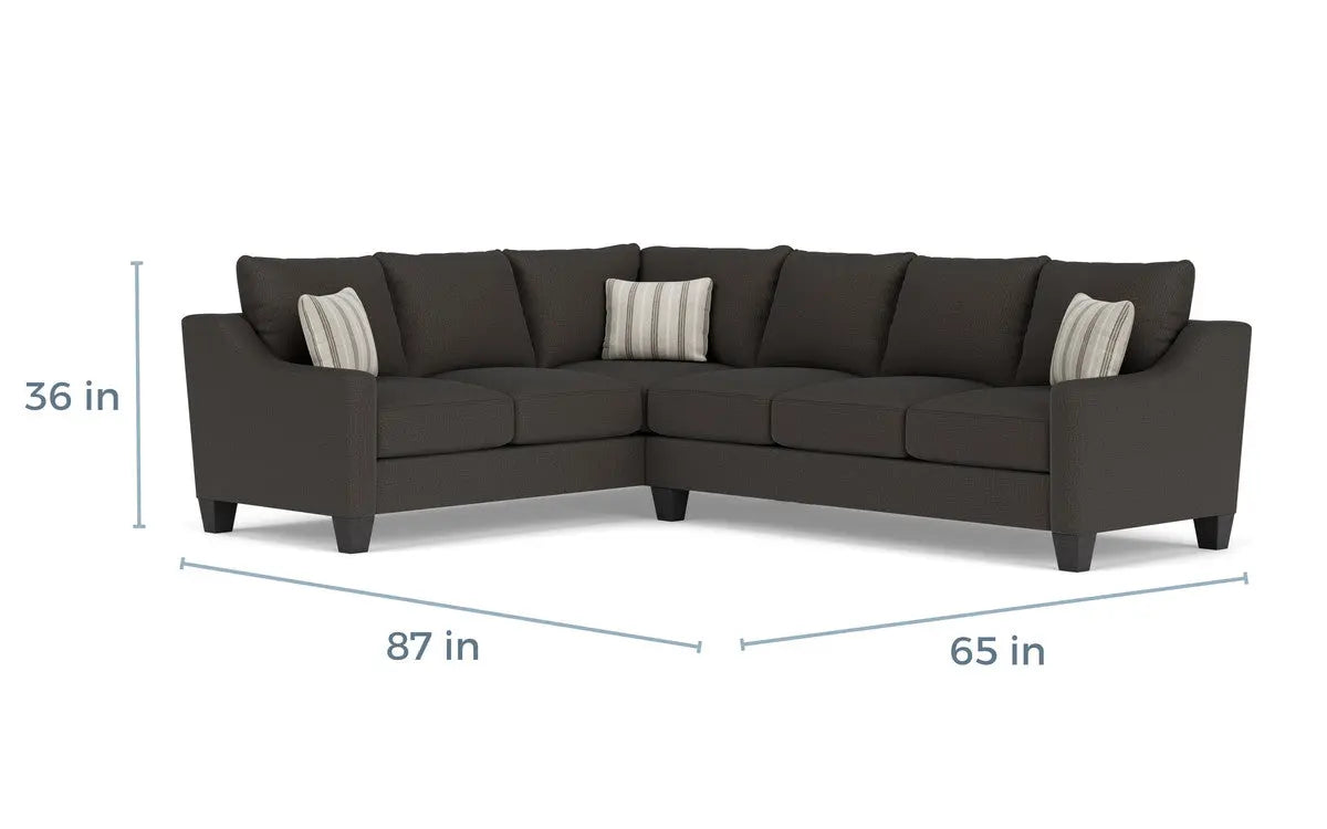 LUCYCHR01:Lucy Tux Sofa Sectional, 
