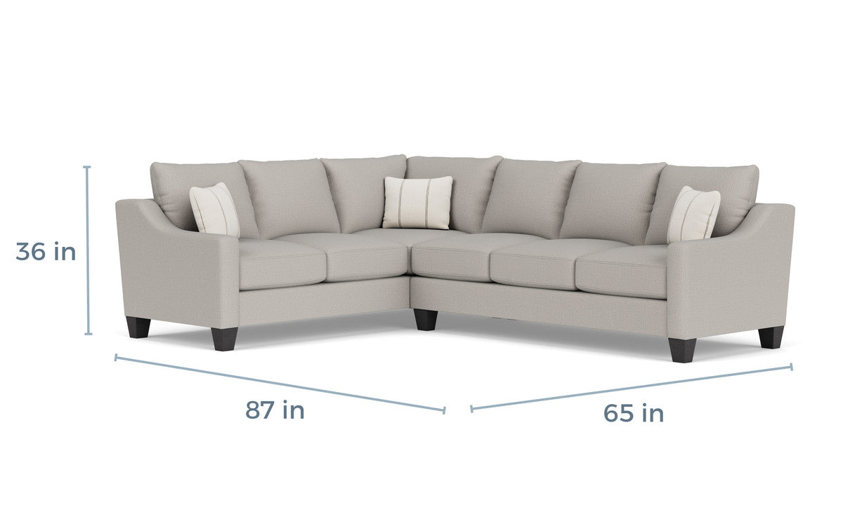 LUCYLIN01:Lucy Tux Sofa Sectional, 