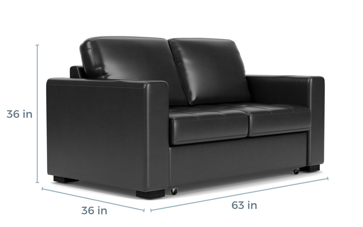 001446916:Luigi Full Sleeper Loveseat, 