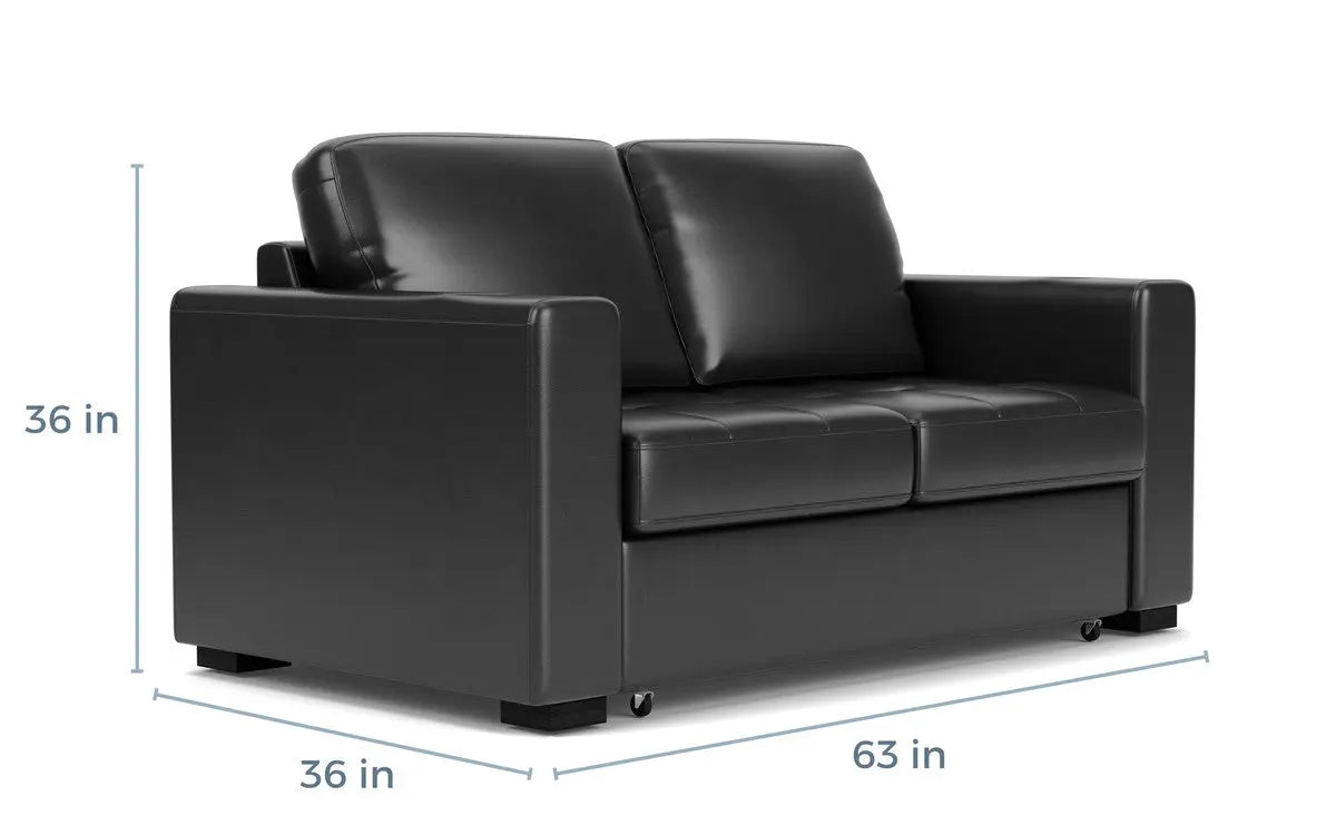 001446916:Luigi Full Sleeper Loveseat, 