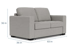 761571030:Luigi Full Sleeper Loveseat, 