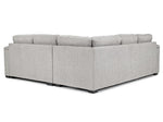 740736337:Luigi Full Tux Sleeper Sofa Sectional, Left Facing Back