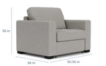 753585446:Luigi Twin Sleeper Chair, 