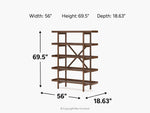 622775513:Lyncott Bookcase, 