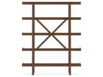 622775513:Lyncott Bookcase, Back