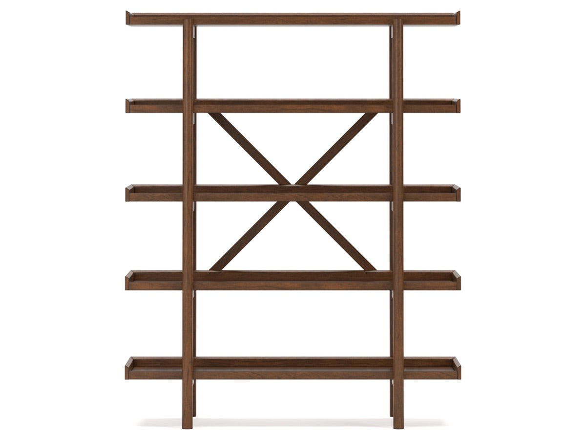 622775513:Lyncott Bookcase, Front
