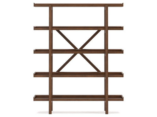 622775513:Lyncott Bookcase, Front