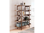 622775513:Lyncott Bookcase, Styled