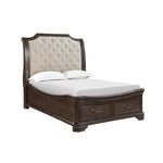LYNDHUR16:Lyndhurst Sleigh Bed With Stor, AngledAngle