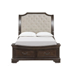 LYNDHUR16:Lyndhurst Sleigh Bed With Stor, Front