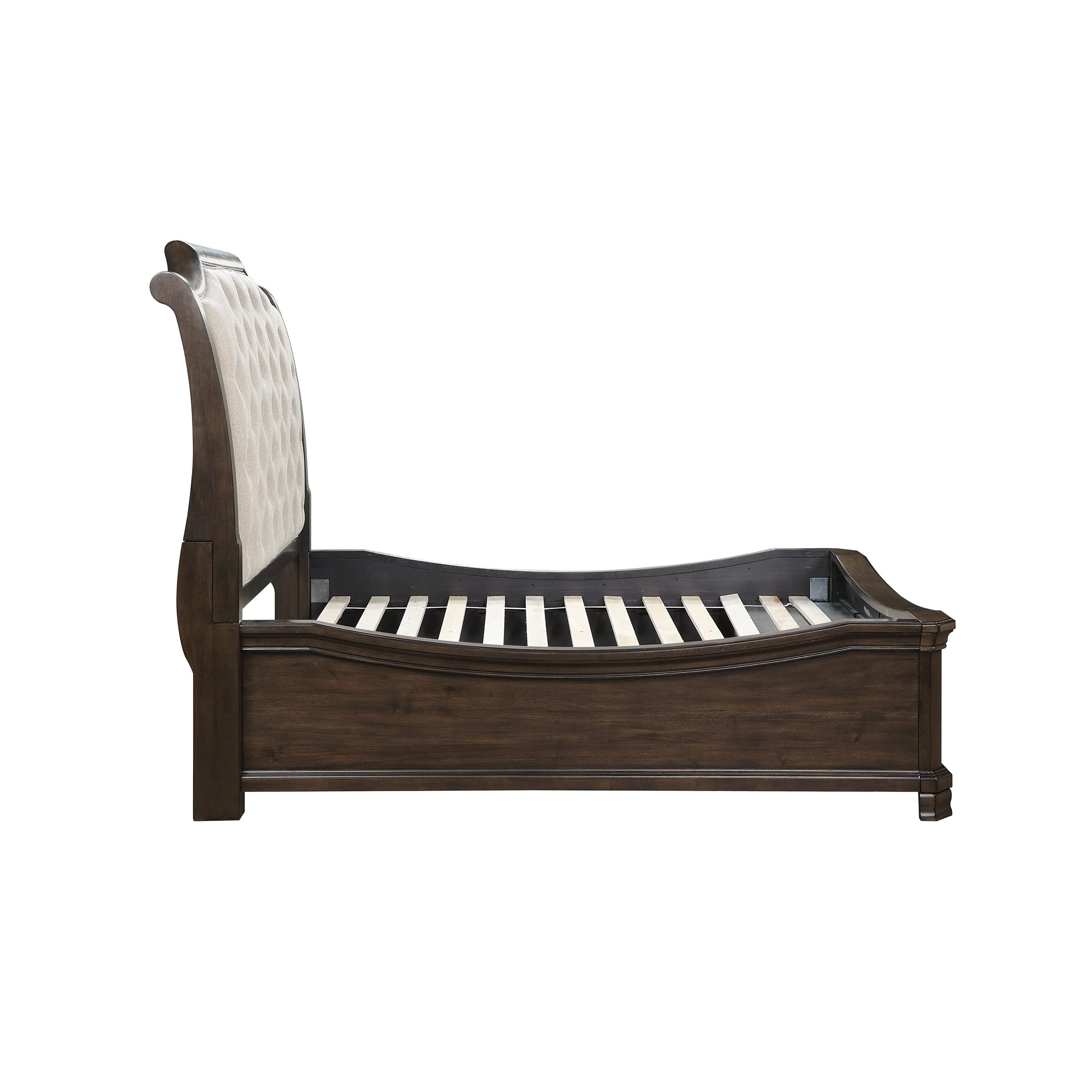 LYNDHUR15:Lyndhurst Sleigh Bed With Stor, Side