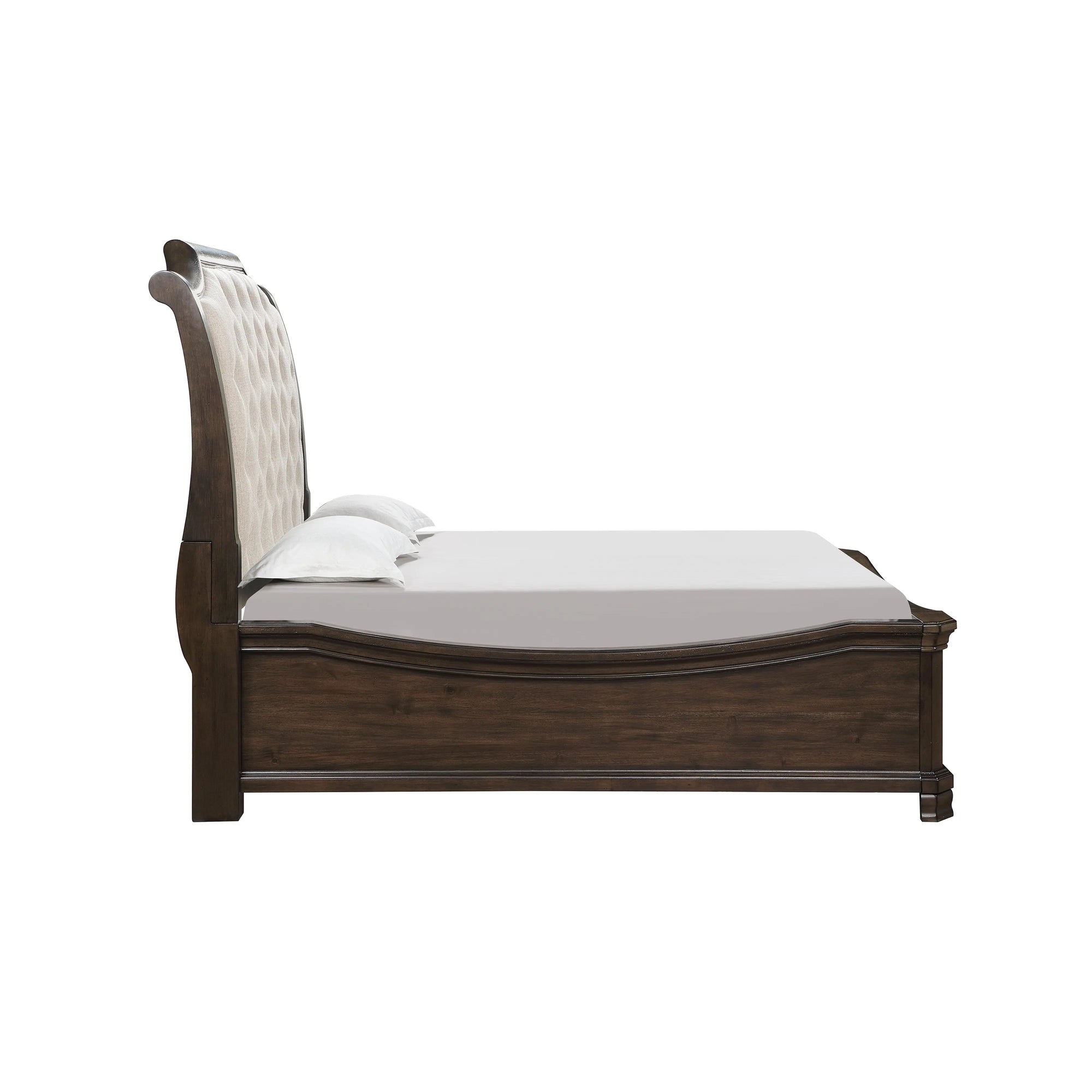 LYNDHUR15:Lyndhurst Sleigh Bed With Stor, Side