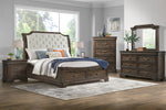 LYNDHUR21:Lyndhurst Sleigh Bed With Stor, Styled