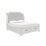 LYNDHUR04:Lyndhurst Sleigh Bed With Stor, AngledAngle