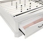 LYNDHUR07:Lyndhurst Sleigh Bed With Stor, 