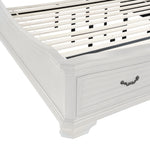 LYNDHUR04:Lyndhurst Sleigh Bed With Stor, 