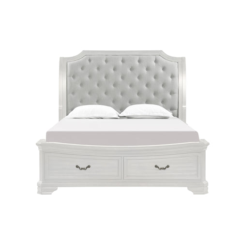 LYNDHUR04:Lyndhurst Sleigh Bed With Stor, Front