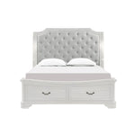 LYNDHUR06:Lyndhurst Sleigh Bed With Stor, Front