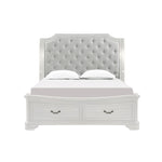 LYNDHUR09:Lyndhurst Sleigh Bed With Stor, Front