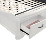 LYNDHUR01:Lyndhurst Sleigh Bed With Stor, 