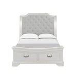 LYNDHUR01:Lyndhurst Sleigh Bed With Stor, Front