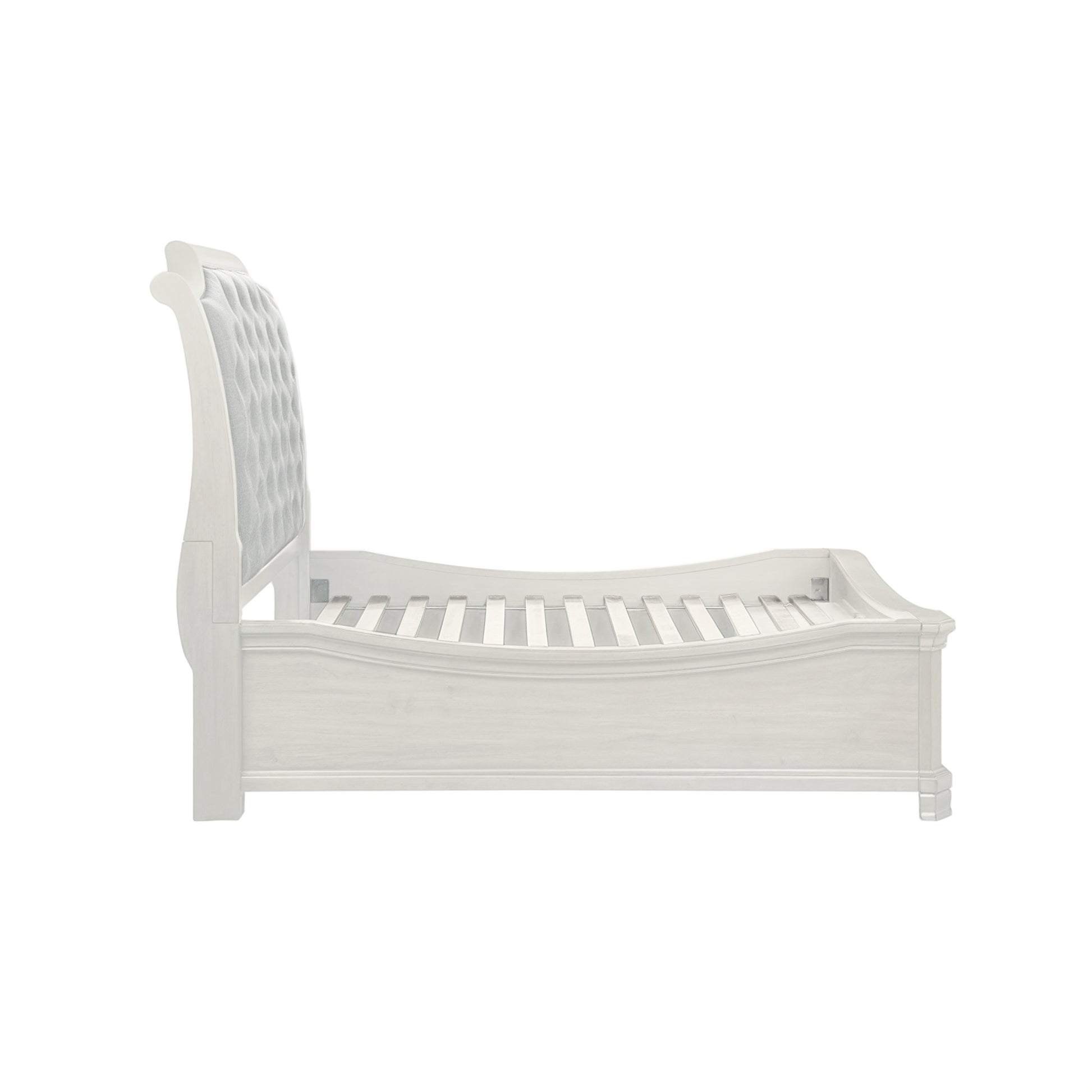 LYNDHUR01:Lyndhurst Sleigh Bed With Stor, Side