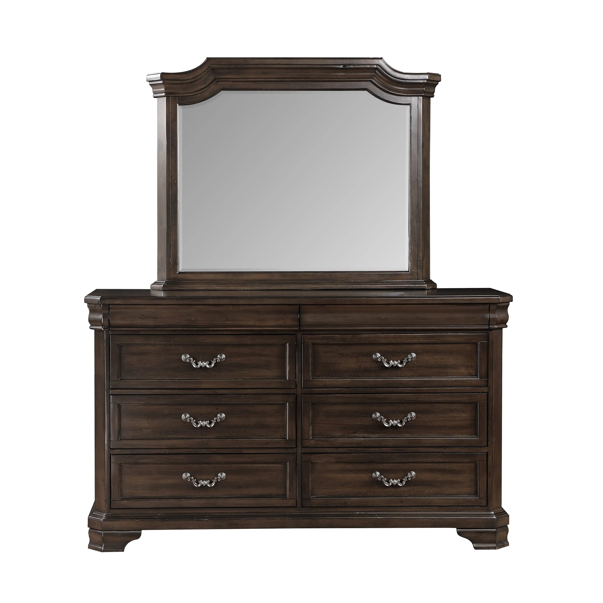 LYNDHUR16:Lyndhurst Sleigh Bed With Stor, Front