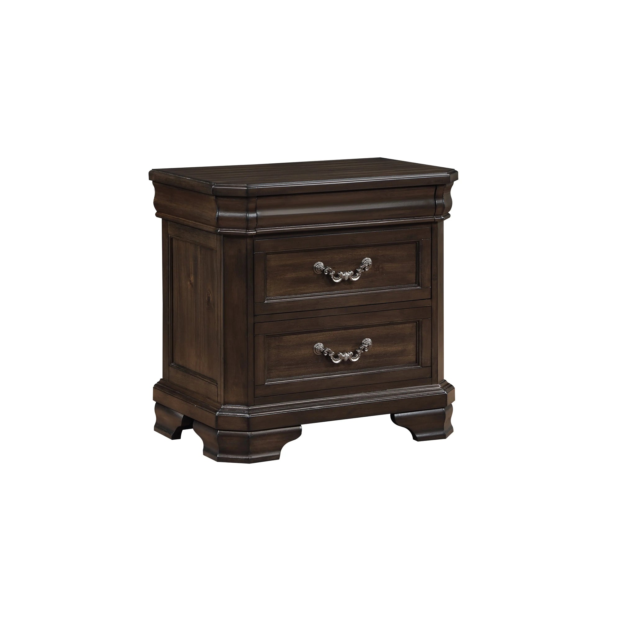 LYNDHUR24:Lyndhurst Sleigh Bed With Stor, AngledAngle