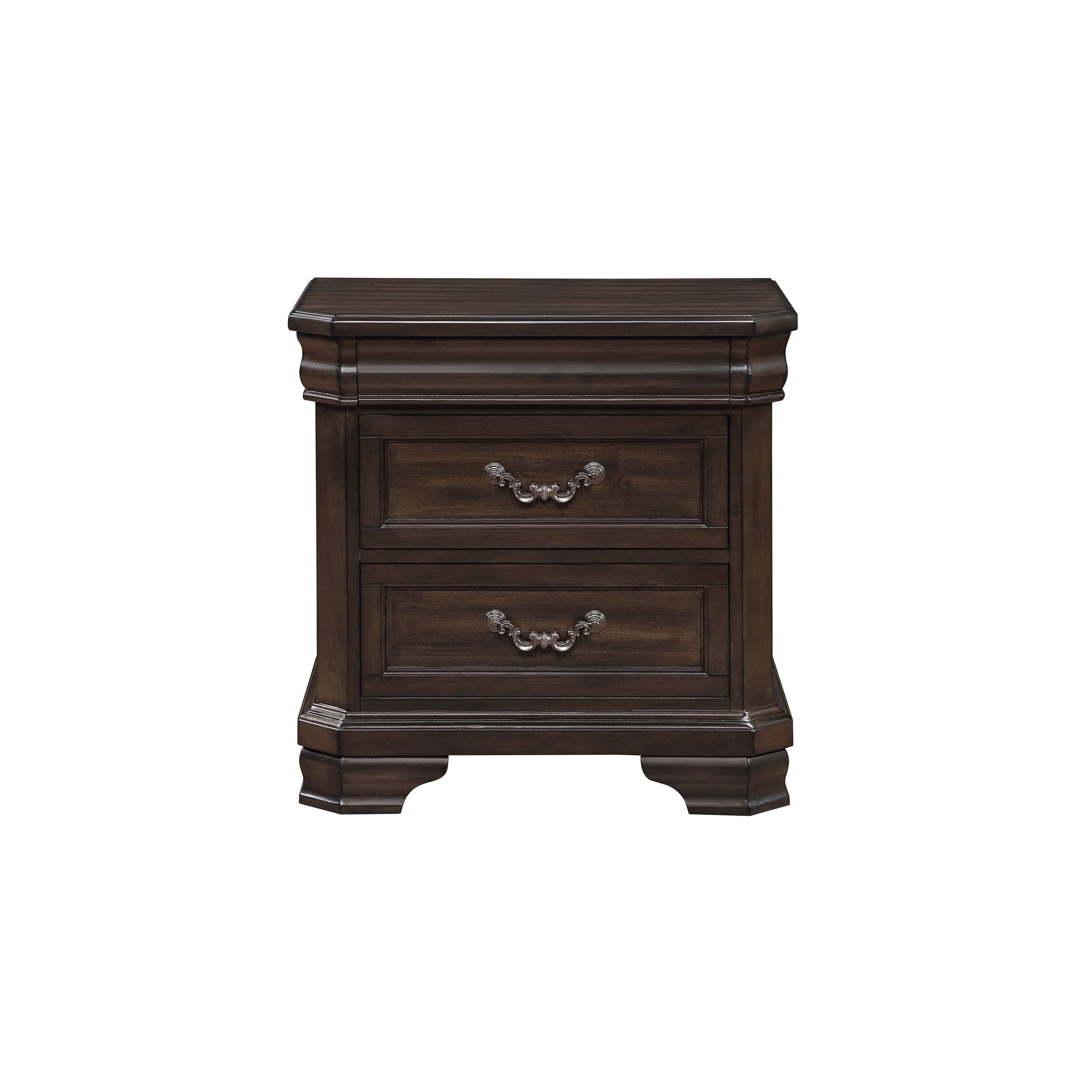 LYNDHUR16:Lyndhurst Sleigh Bed With Stor, Front