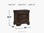 492893779:Lyndhurst Nightstand, 
