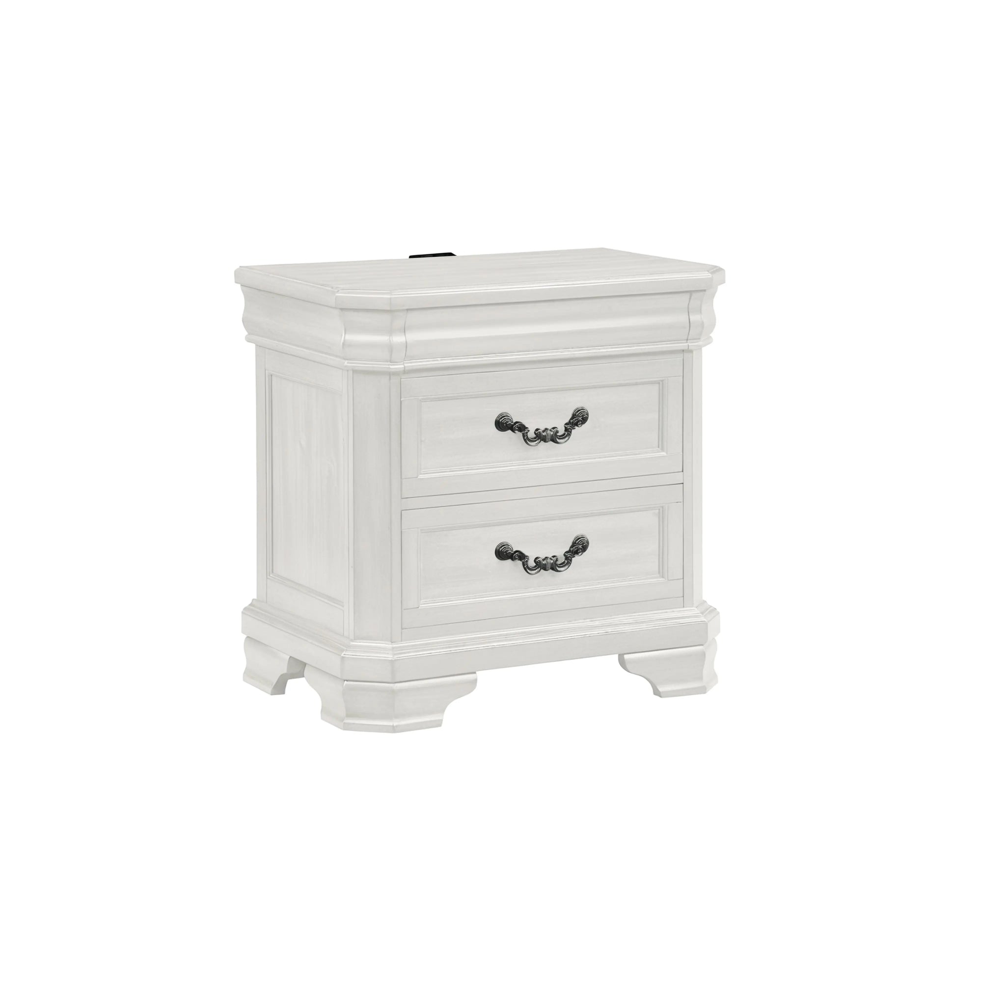 LYNDHUR09:Lyndhurst Sleigh Bed With Stor, AngledAngle