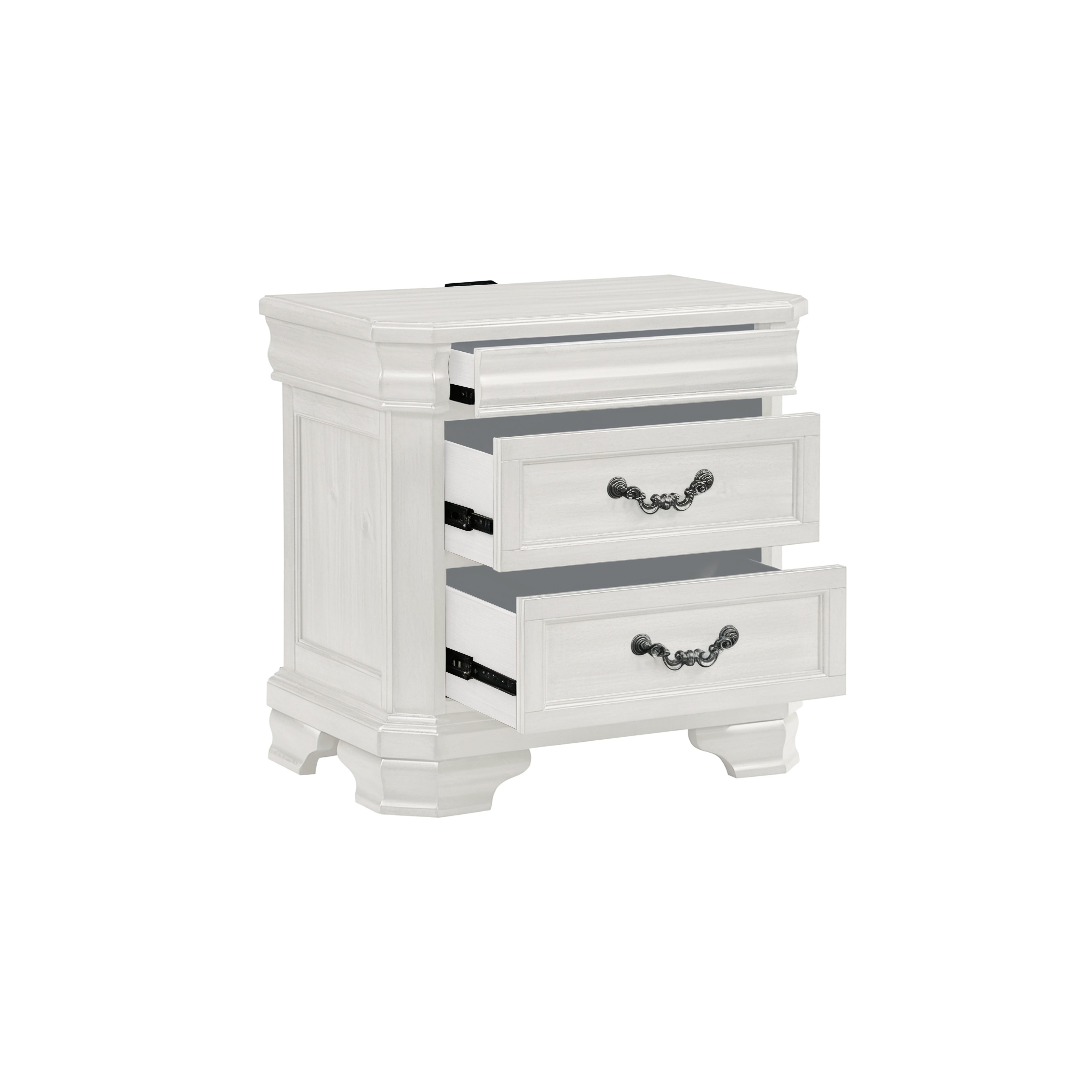 791603387:Lyndhurst Nightstand, Open