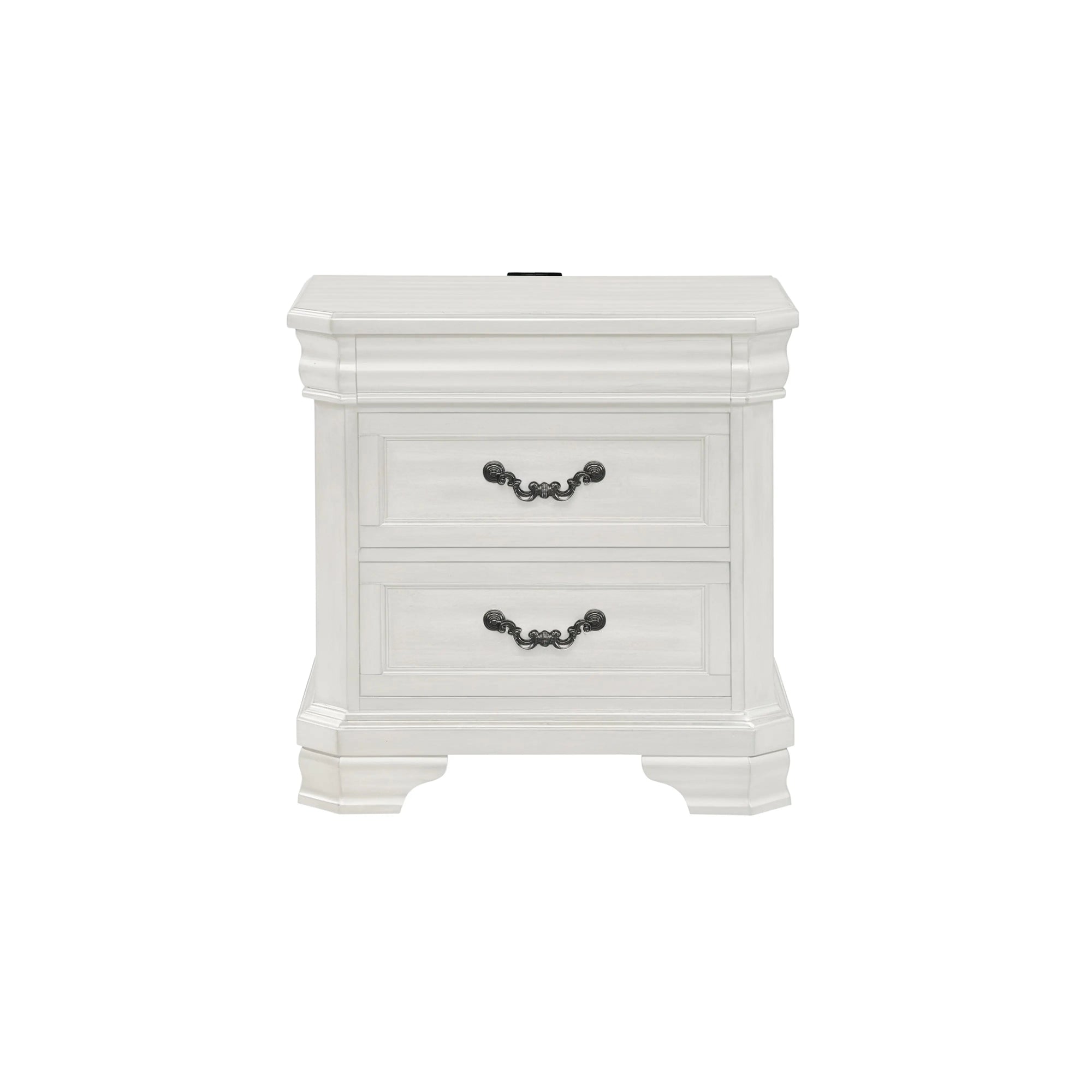 LYNDHUR09:Lyndhurst Sleigh Bed With Stor, Front