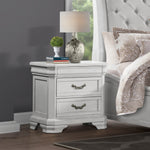 791603387:Lyndhurst Nightstand, Styled