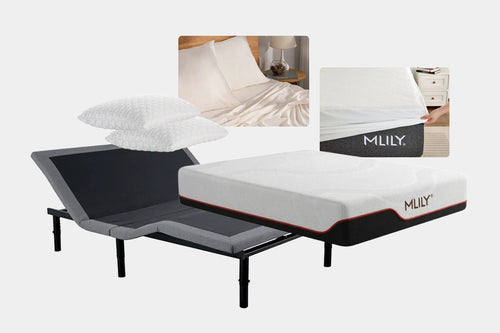 MNCHSTR00:Mlily Sleep Essentials Mattress Bundle, 