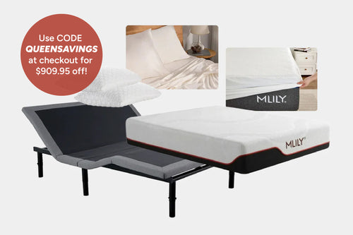 MNCHSTR00:Mlily Sleep Essentials Mattress Bundle, 