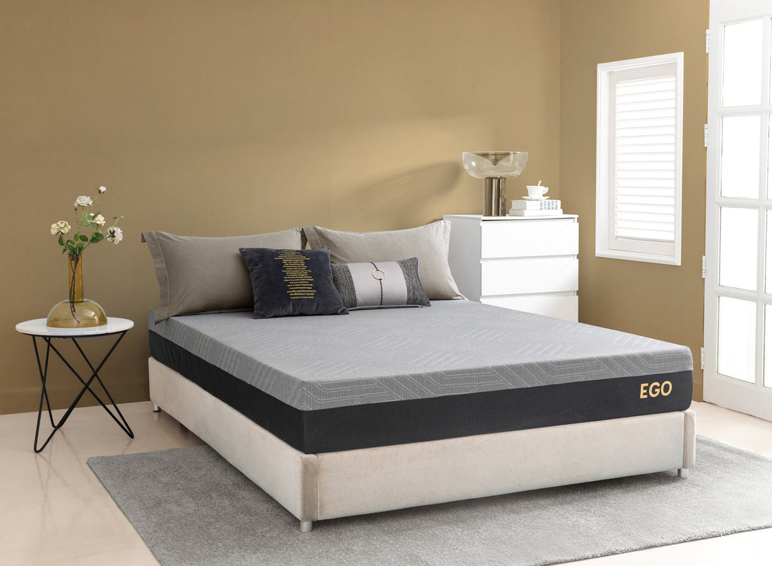 Mlily 10 Inch Ego Black Medium Mattress  