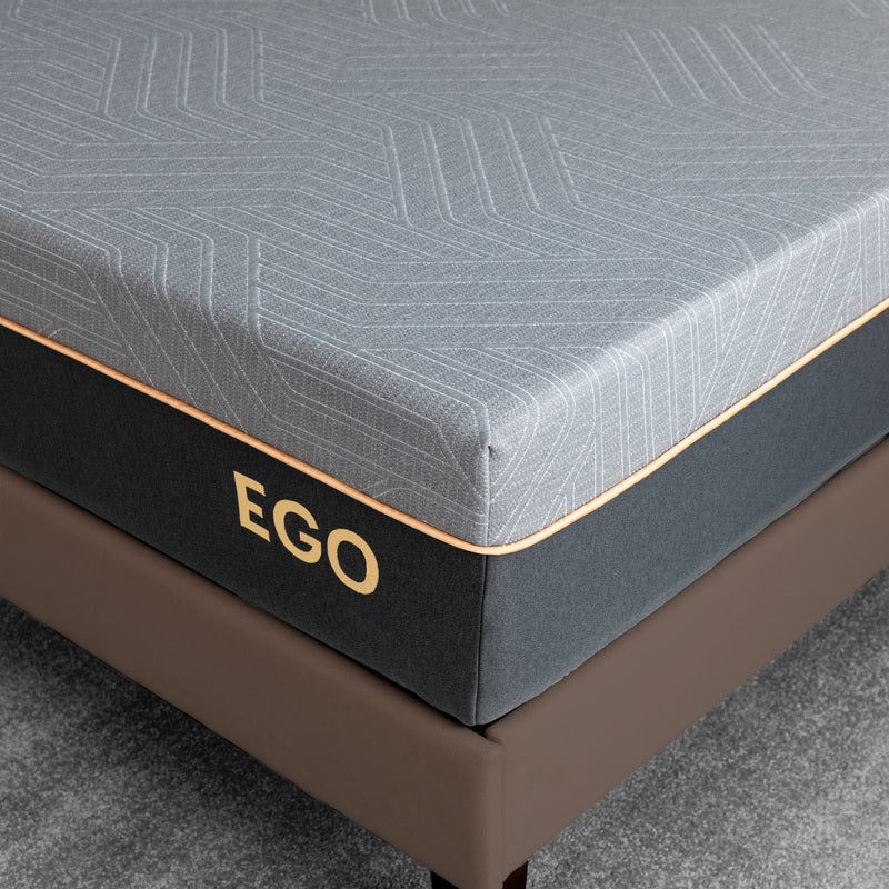 Mlily 12 Inch Ego Black Medium Mattress  