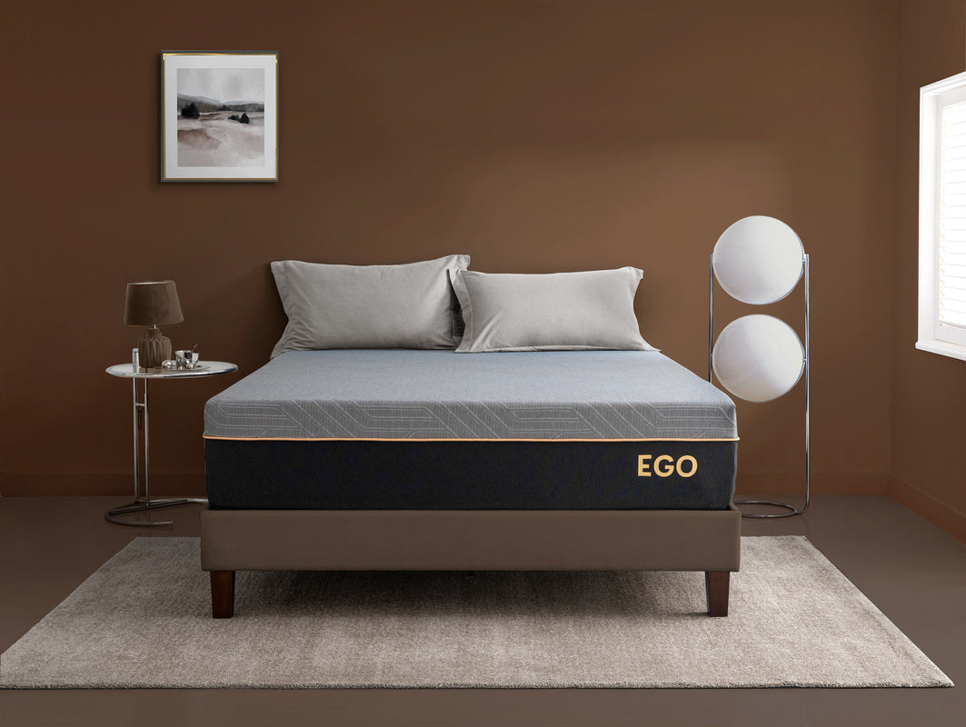 Mlily 12 Inch Ego Black Medium Mattress  