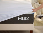244101585:Mlily Bamboo Mattress Protecto, 