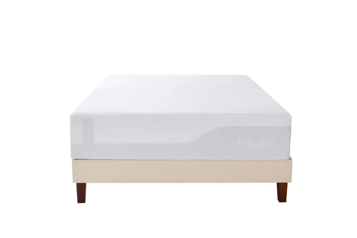 213138424:Encased Mattress Protector, Front
