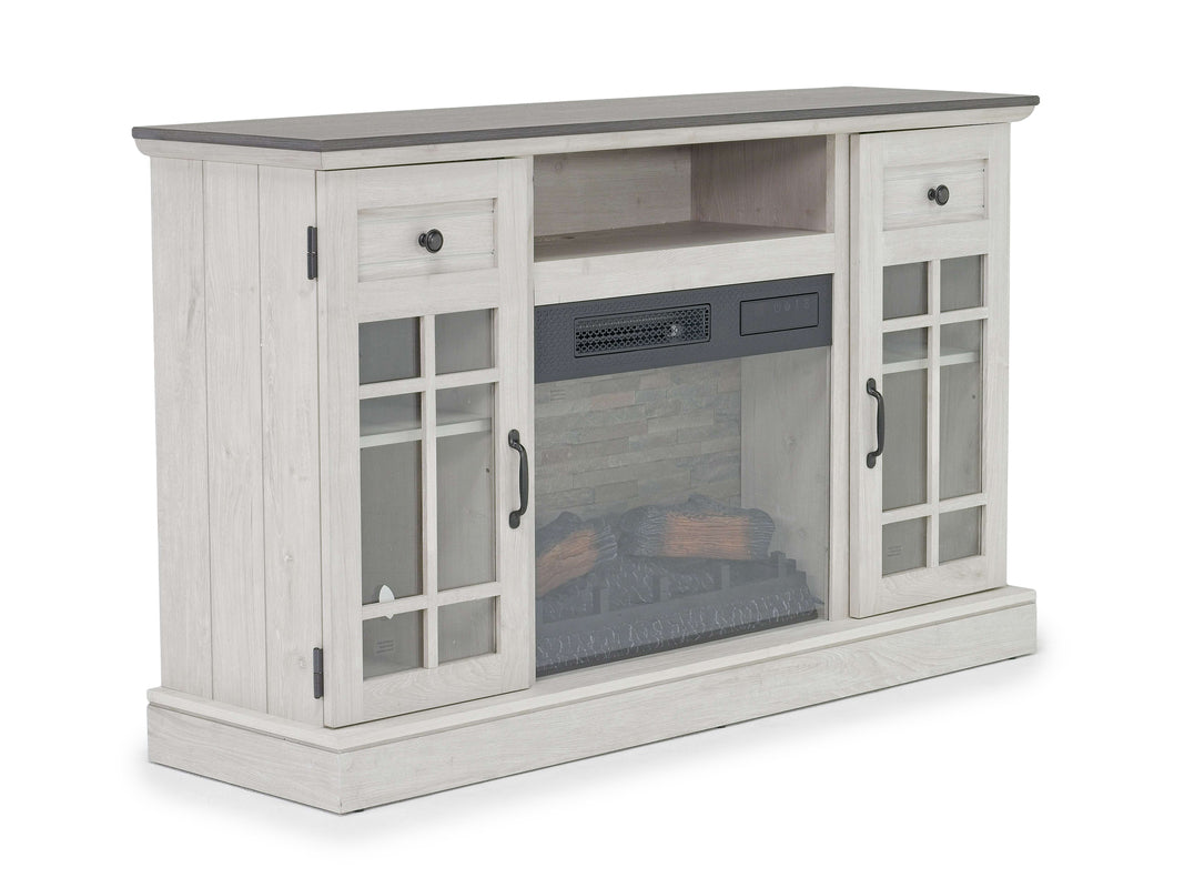 326633080:Madeline Fireplace Console, Angle