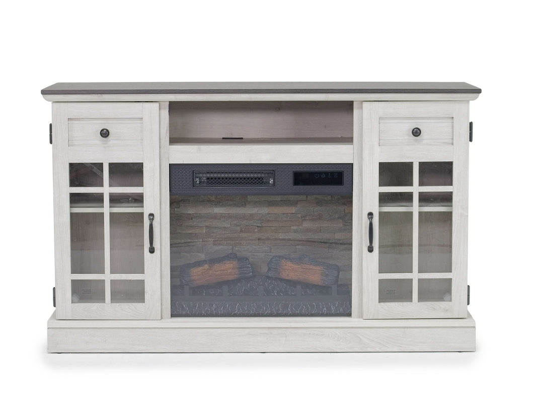 326633080:Madeline Fireplace Console, Front