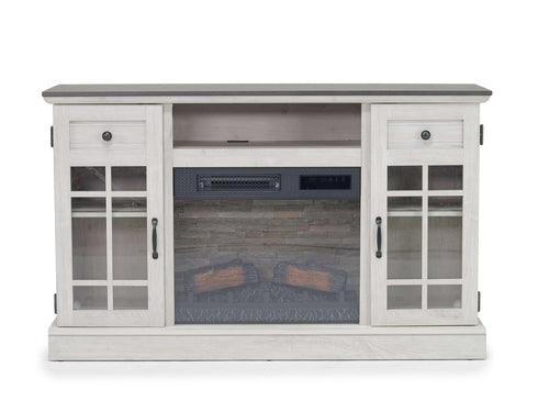 326633080:Madeline Fireplace Console, Front
