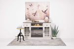 326633080:Madeline Fireplace Console, Styled