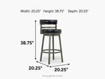 114352573:Madrid Barstool, 