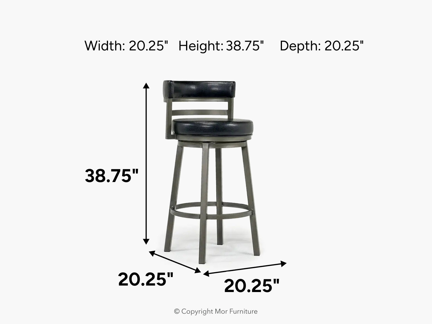 114352573:Madrid Barstool, 