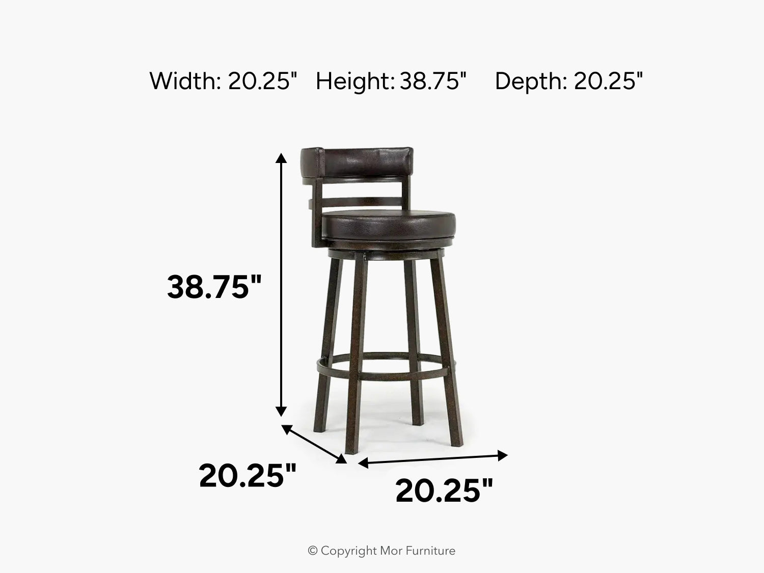 612696836:Madrid Barstool, 
