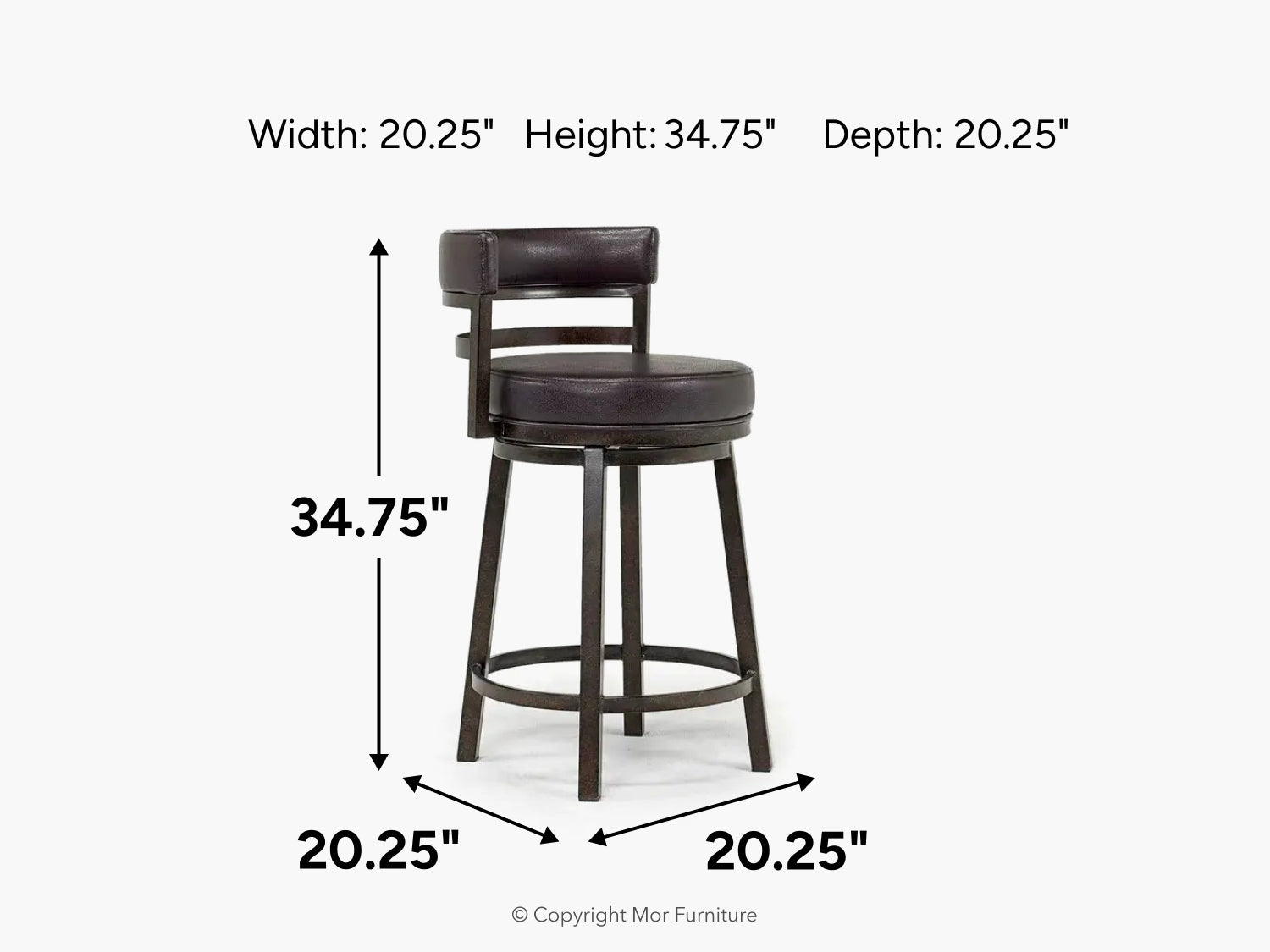 160498276:Madrid Counter Height Stool, 