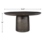 025406048:Madrone Outdoor Dining Table, 